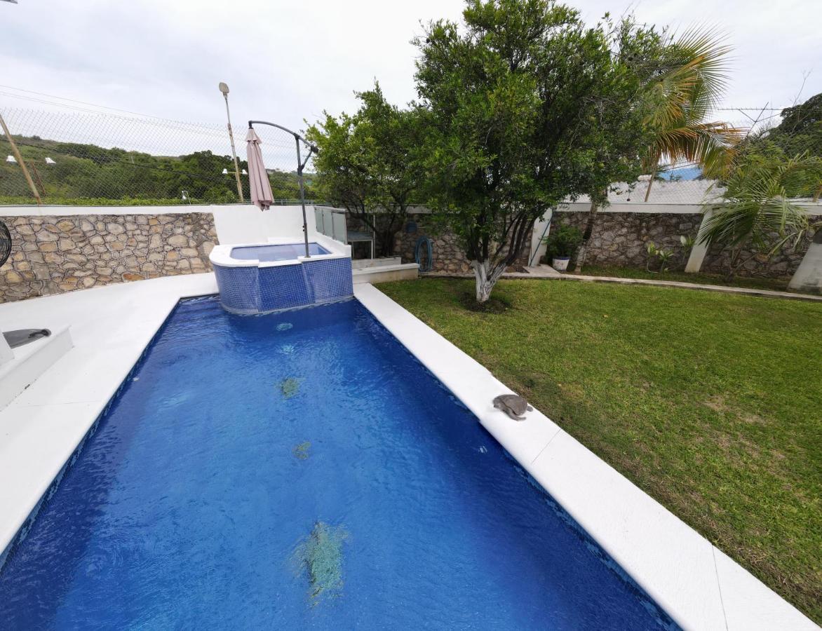 Casa Con Acceso Al Lago Villa Tequesquitengo Dış mekan fotoğraf