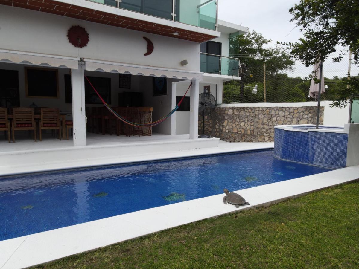 Casa Con Acceso Al Lago Villa Tequesquitengo Dış mekan fotoğraf